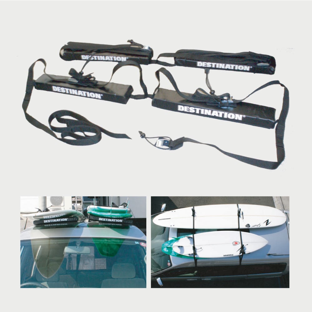 サーフボードキャリア ソフトラック ダブル - DESTINATION