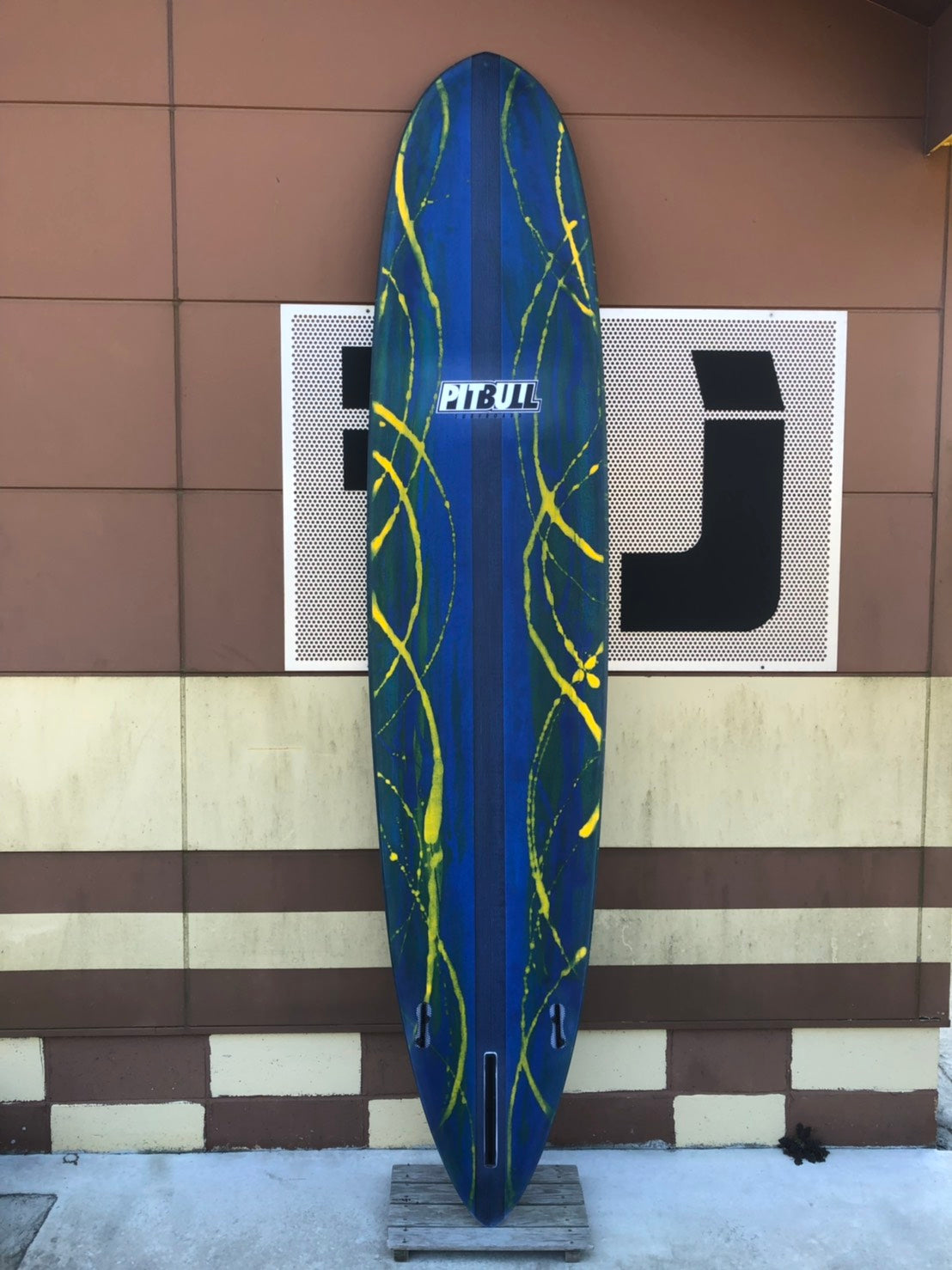RMD SURFBOARD BLUE GRANDE